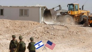 Israel destruye viviendas familiares y estructuras agrícolas palestinas en el sur de Hebron