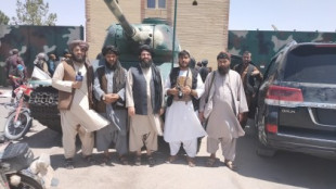 Blitzkrieg talibán en Afganistán