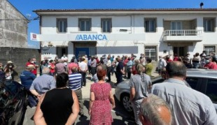 El cierre de las oficinas bancarias, una última estocada al rural gallego [GAL]