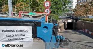 Almeida renuncia a un beneficio de 18 millones al privatizar el párking municipal junto a la Gran Vía
