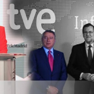 El PP replica en Telemadrid la época informativa más oscura de TVE