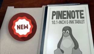 PineNote, una tablet E-ink de 399 $ con Linux [ENG]