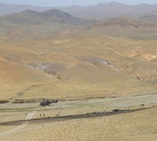 16 de agosto de 2005: Mueren 17 militares españoles al caer un helicóptero en Afganistán