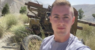 Estudiante británico de 21 años atrapado en Afganistán por querer visitar "los peores lugares en el mundo" [ENG]