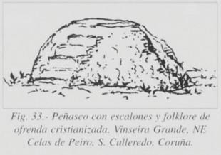 Un altar de piedra en Culleredo (A Coruña) [GAL]