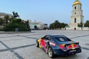 Red Bull destroza un lugar declarado Patrimonio de la Humanidad por la UNESCO con coches de drift en el rodaje de un vídeo promocional
