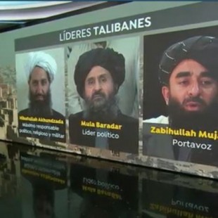 Estos son los nombres clave de los líderes talibanes en Afganistán