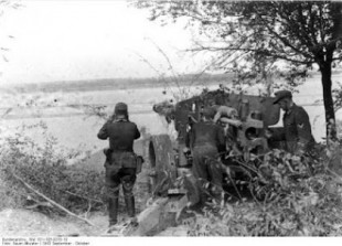 El ejército nazi en 1945: el nuevo modelo 43 alemán de 88 mm y los vehículos blindados