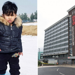 Un niño afgano refugiado muere al caer por la ventana de un hotel en el norte de Inglaterra