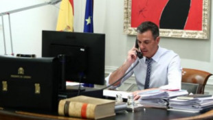 Pedro Sánchez habla con Biden por teléfono sobre Afganistán: "Ha sido una fructífera conversación"
