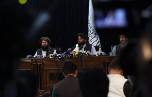 Los talibán advierten sobre "consecuencias" si EEUU no abandona Afganistán para el 31 de agosto