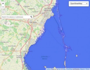 FloodMap simula cómo quedarían las zonas costeras tras un aumento del nivel del mar