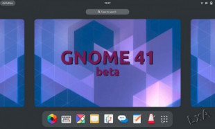 GNOME 41 Beta llega con más mejoras en Wayland e introduce una nueva interfaz para app de llamadas