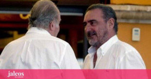 Carlos Herrera come con Juan Carlos I en Abu Dhabi: "Está muy animado, deseando volver a España"