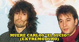 Muere Carlos “El Sucio” (ex-Extremoduro)