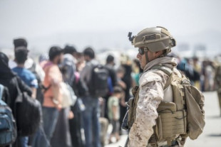 Un despegue cada 39 minutos: la evacuación de Afganistán ya es la más grande de la historia de Estados Unidos