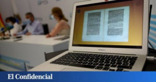 Encuentran un incunable en latín en la Biblioteca Menéndez Pelayo de Santander
