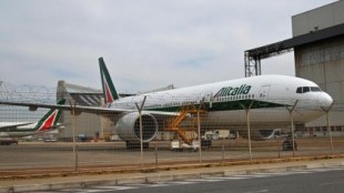 Alitalia cancela todos los vuelos a partir del 15 de octubre y cierra definitivamente