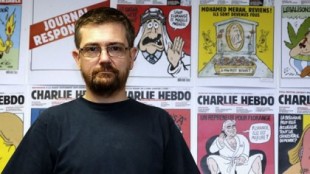 "Mahoma no es sagrado para mi". Charb, el desafiante editor de Charlie Hebdo que murió en el ataque a la revista