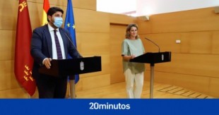 Murcia prohíbe algunos fertilizantes en el entorno del Mar Menor y analizará cada seis meses la situación junto al Gobierno