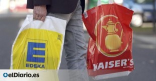 Los supermercados alemanes que se niegan a vender batidos de frutas con publicidad de la ultraderecha