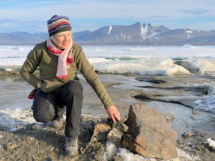 Descubren la "isla más al norte del mundo" en una expedición en Groenlandia