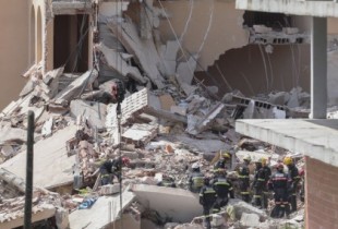 La  baja calidad de los materiales puede ser una de las causas del colapso del edificio de Peñíscola
