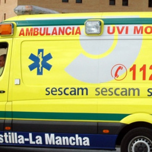 Accidente mortal en Orgaz (Toledo) tras colisionar un turismo contra un tractor