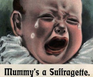 Propaganda de la campaña contra el sufragio femenino, 1900-1913 (en)