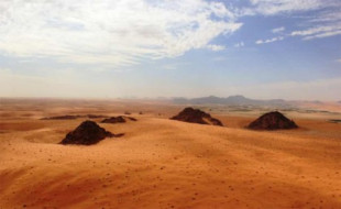La península arábiga fue un semillero de culturas homínidas hace 400.000 años