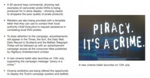 El icónico dominio "La piratería es un delito" ahora redirige a la parodia de "IT Crowd" [ENG]