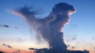 Una espectacular nube dragón cubre Vic