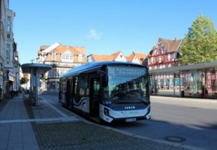 El autobús eléctrico Iveco Bus E-WAY logra una autonomía real de 543 kilómetros con una carga