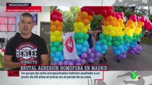 La agresión homófoba de Madrid alarma a la Policía al ser "inédita": "Lo que nos faltaba era una especie de Ku Klux Klan"