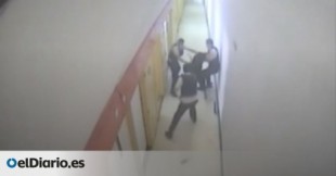 Tres funcionarios de la prisión de Villena, investigados por la brutal agresión a un preso con enfermedad mental: 55 porrazos en dos minutos