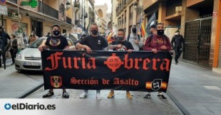 La jueza no ve delito de odio en la agresión a un joven al grito de "Sieg Heil" tras una manifestación ultra en Valencia