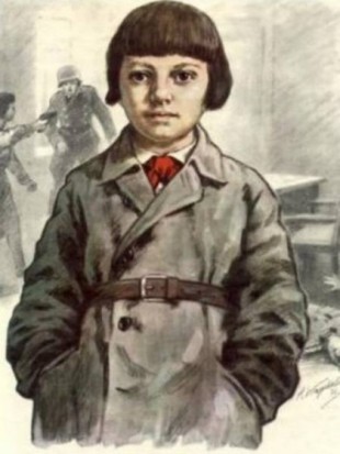 Zina Portnova, la pequeña heroína antifascista