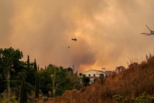 Decretan el desalojo preventivo de Jubrique y Genalguacil por el incendio forestal en la Sierra Bermeja