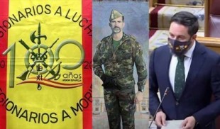 El Gobierno avala que la Legión siga utilizando el nombre de Franco en una unidad