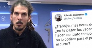 Alberto Rodríguez triunfa en redes con sus consejos para denunciar abusos laborales