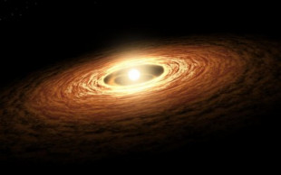 Científicos del CAB ponen a prueba los mecanismos de formación estelar en discos protoplanetarios