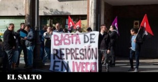 El despido por “represalias sindicales” de un trabajador de Iveco termina con una huelga en la compañía