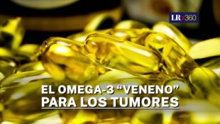 Cáncer: Descubren cómo un omega-3 resulta “veneno” para los tumores