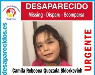 La Guardia Civil pide ayuda para encontrar a una niña de seis años desaparecida en Barcelona