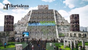 Una pirámide azteca con teatro y macroparking: así es el proyecto de Nacho Cano en Hortaleza