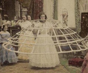 La moda de los miriñaques que mató a miles de mujeres, 1855-1870 [ENG]