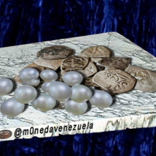Las Perlas de Margarita circularon como moneda oficial entre 1589 y 1620