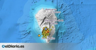 La Palma registra un seísmo de magnitud 4, el más fuerte de una ola de temblores que se intensifica