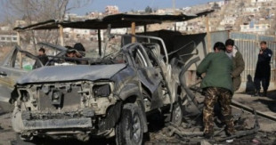 Al menos cuatro muertos en un atentado contra talibanes en Afganistán