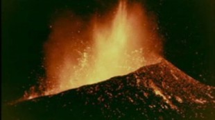 Documental 'La erupción del Teneguía' (La Palma, 1971)